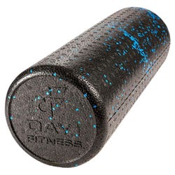 Champion Day 1 Fitness Foam Roller, 18 Inch, Speckled Blue 2152472