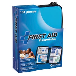 First Aid Only Essentials First Aid Kit, Fabric, Blue 1571695