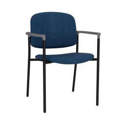 Lesro Chat Guest Chair, Upholstered, Set of 2