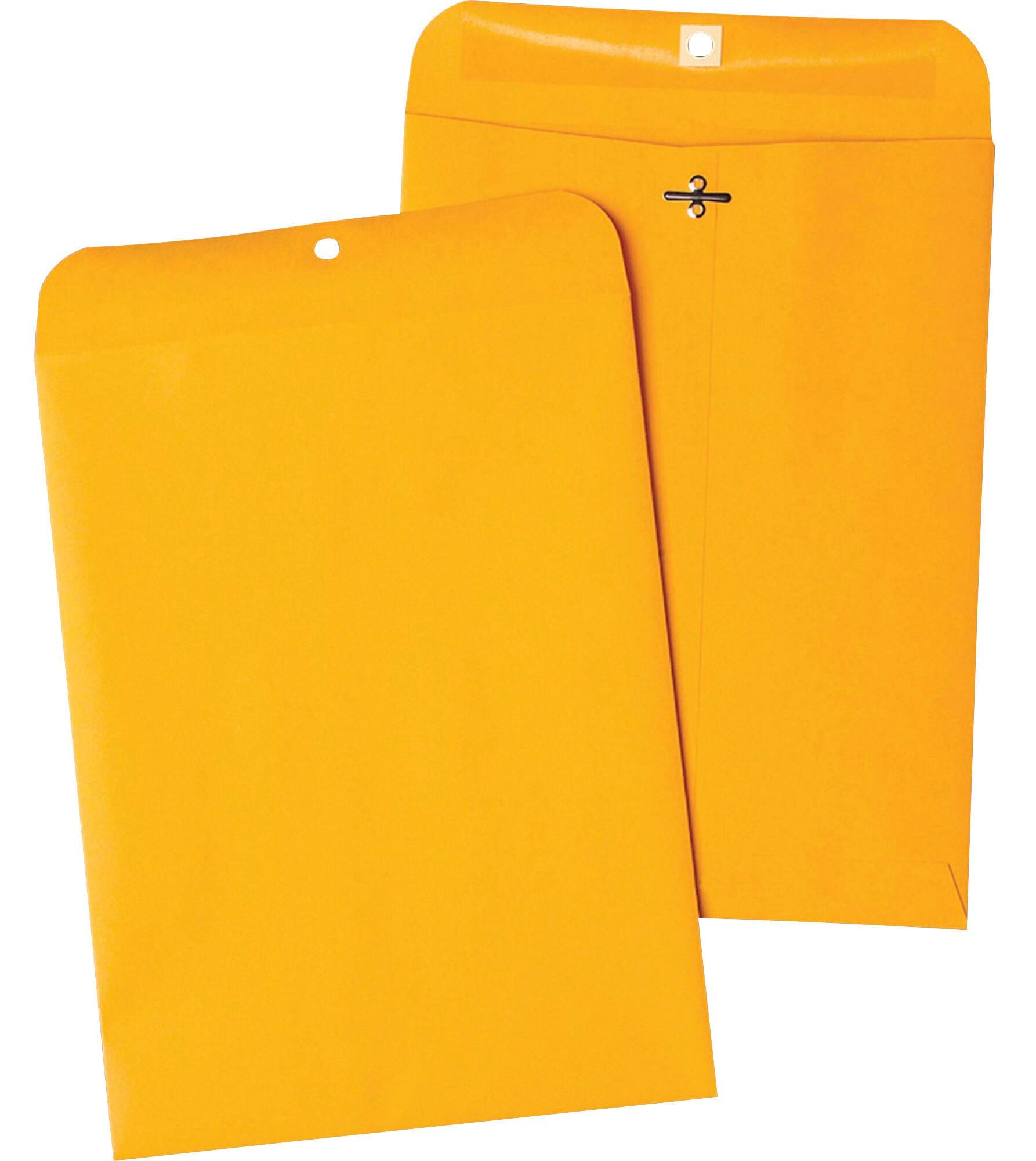 Manila Envelopes and Clasp Envelopes, Item Number 1312113