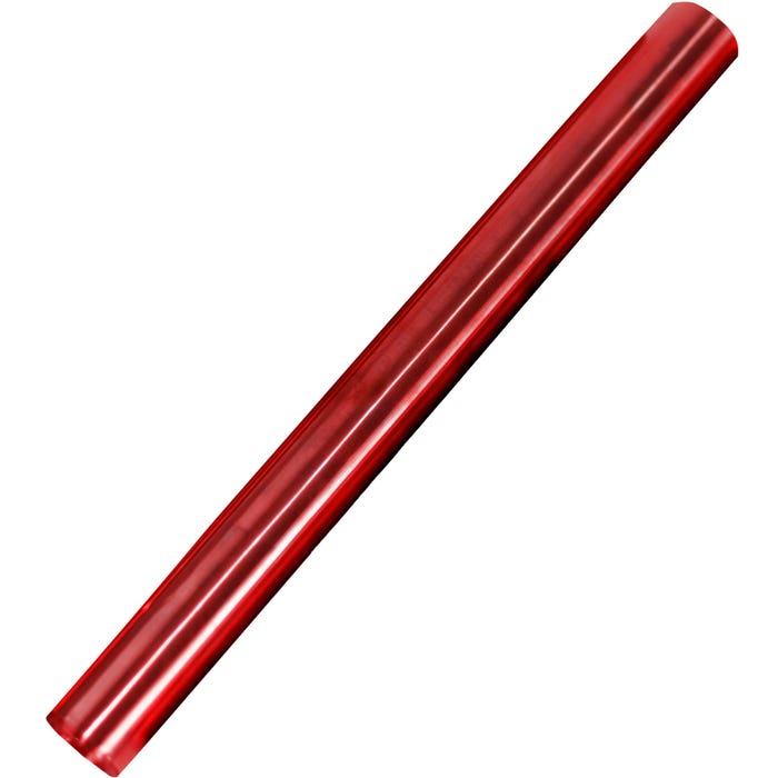 St. Louis Crafts Multi-Purpose Aluminum Foil Roll, 12 Inches x 25 Feet, 38 Gauge, Redtone