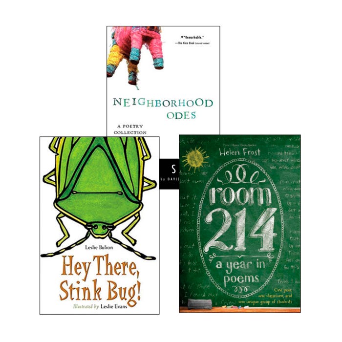 Achieve It! Fifth Grade Genre Collection Poetry and Rhyme Variety Pack, Set Of 20