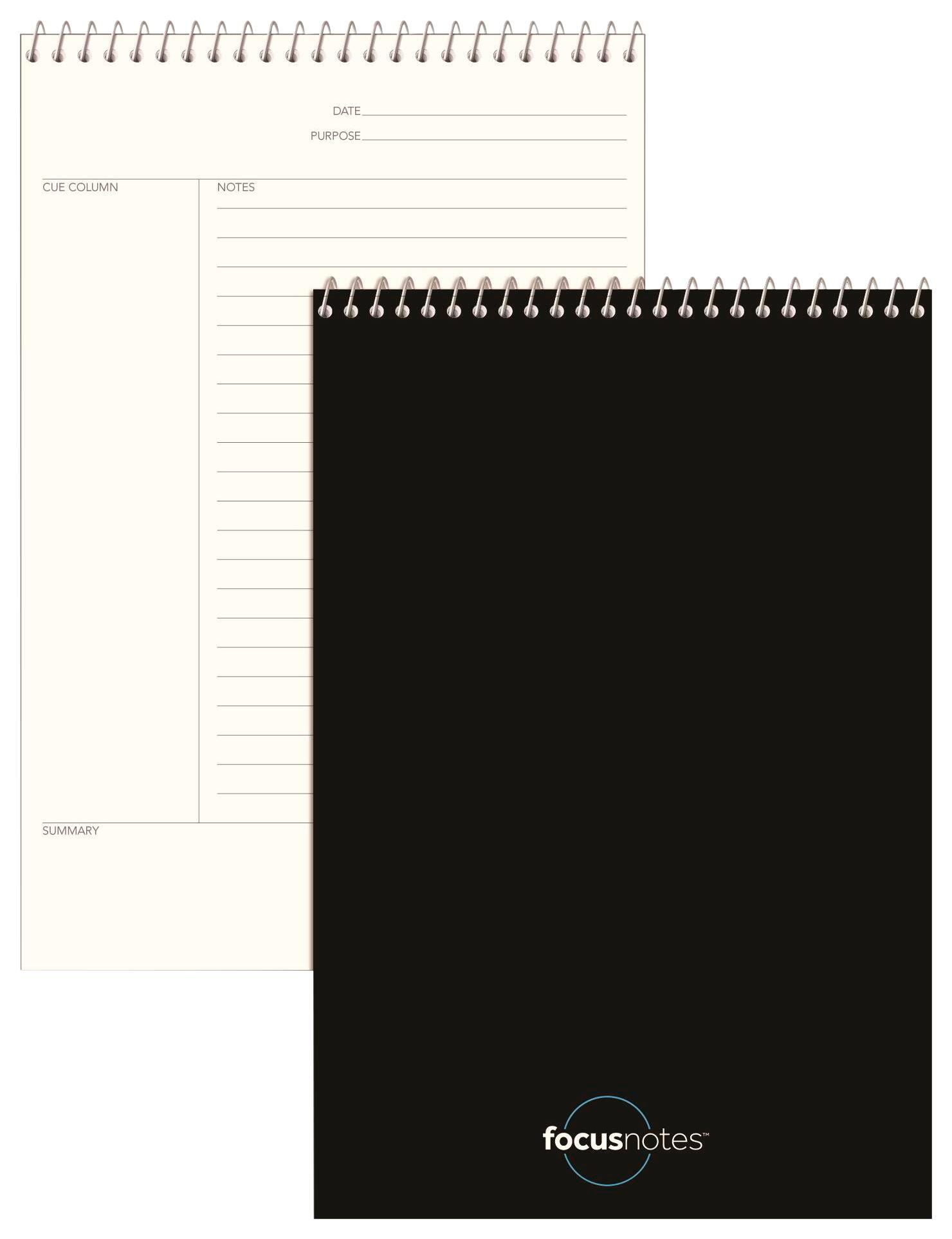 Oxford FocusNotes Steno Notebook, 6 x 9 Inches, 80 Sheets 2023468