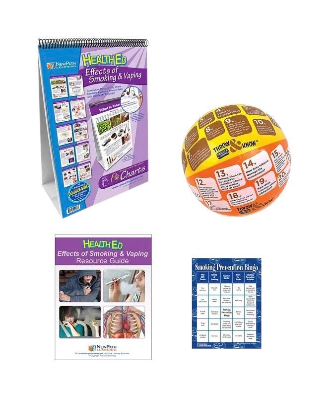 Image for Nasco Smoking and Vaping Prevention Kit from School Specialty