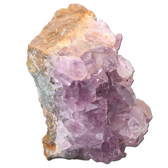 Scott Resources Massive Amethyst Quart, Student Pack of 10