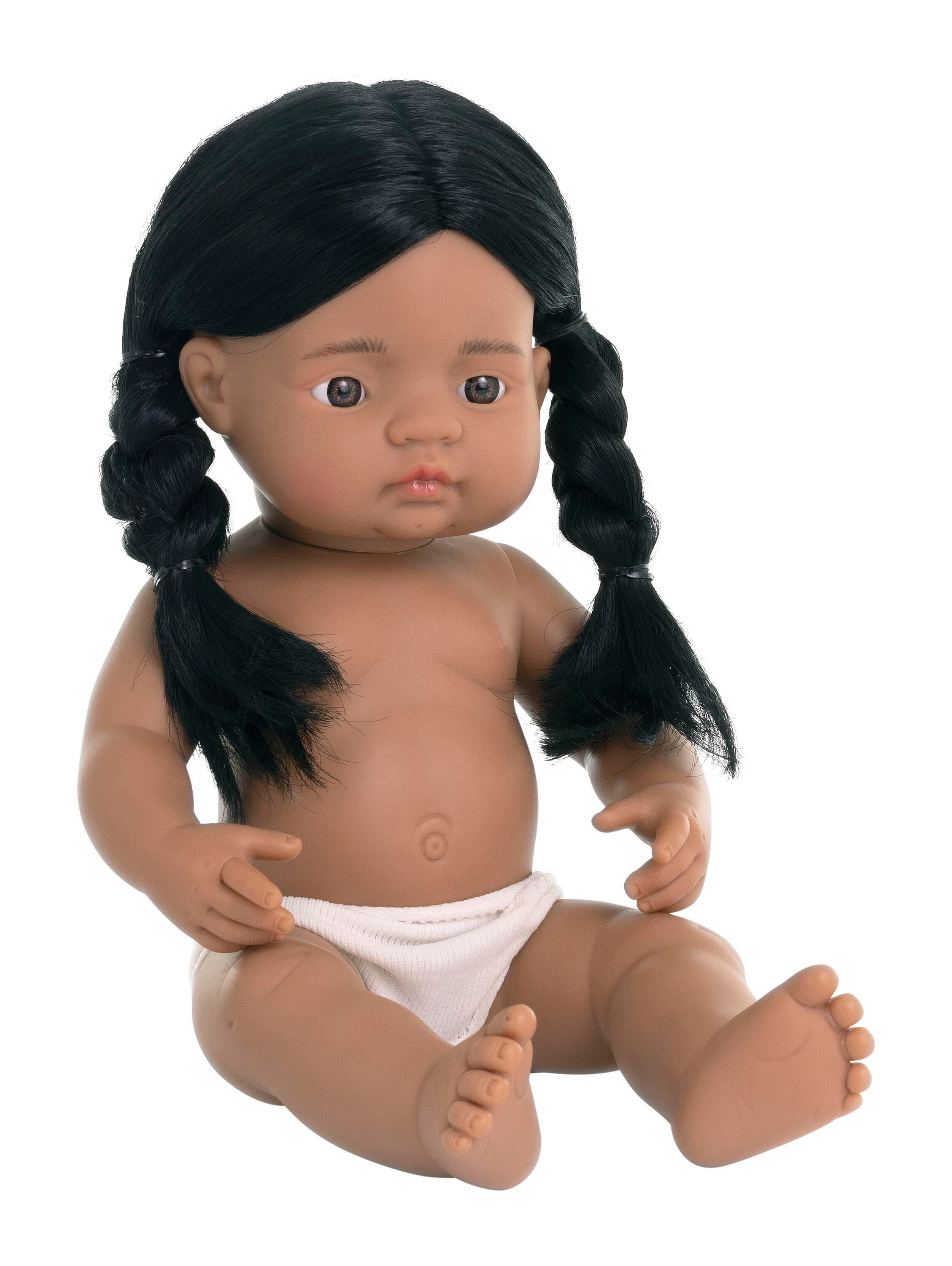 Miniland Baby Doll, 15 Inches, Native American Girl 2134795