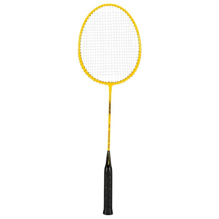 Sportime Yeller Tournament Badminton Racquet, 26 Inches, Yellow/Black