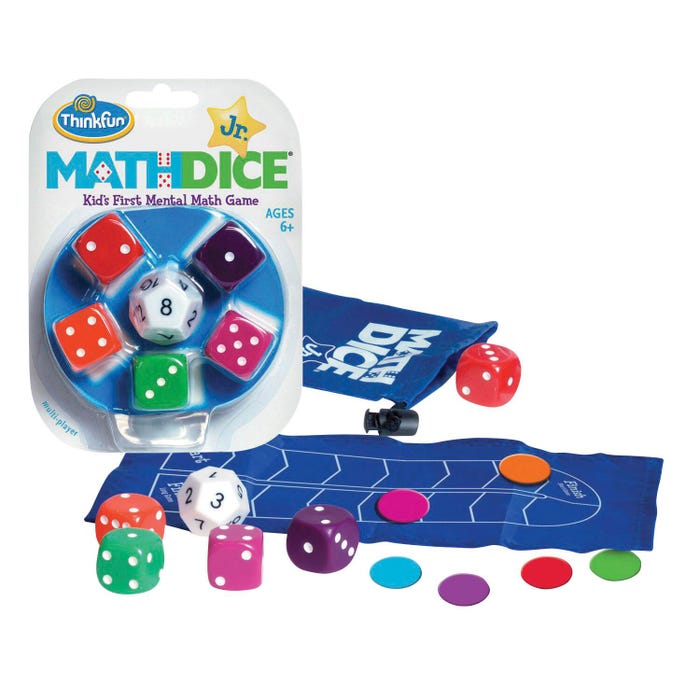 ThinkFun Math Dice Junior