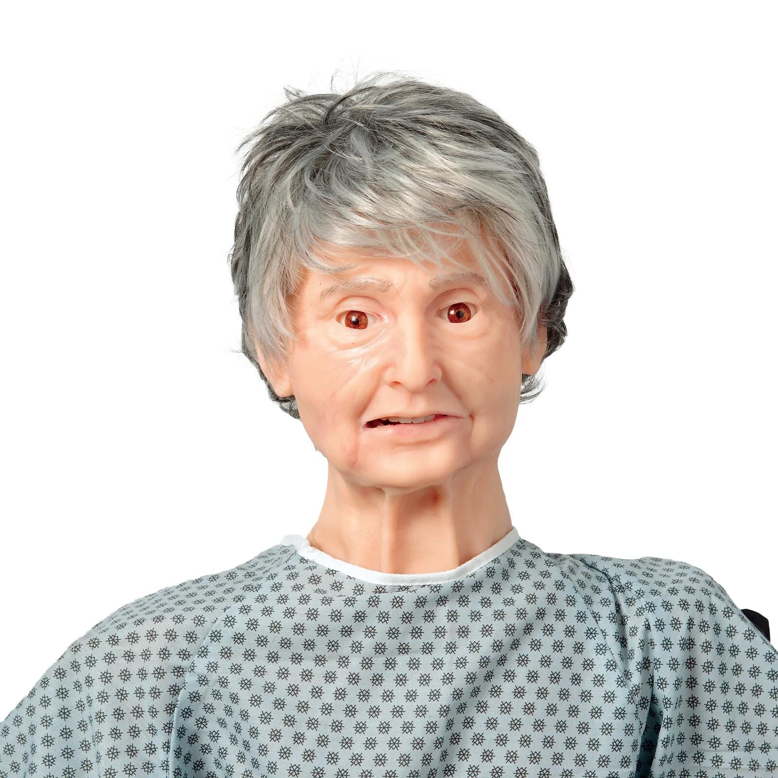 TERi Androgynous Geriatric Auscultation Patient Skills Trainer, Light
