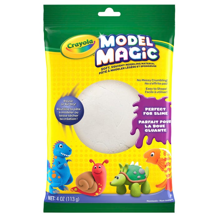 Crayola Model Magic, 4 Ounces, White