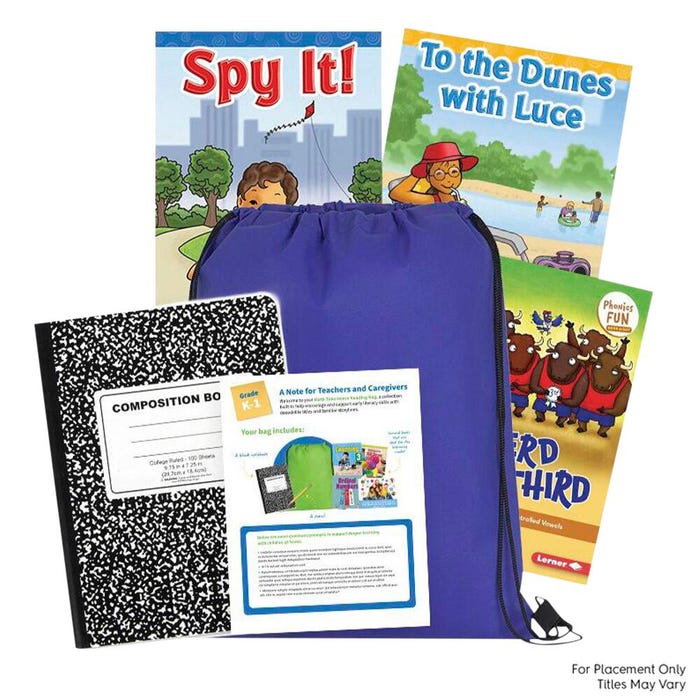 Achieve It! Decodables Take Home Bag, Grade 1
