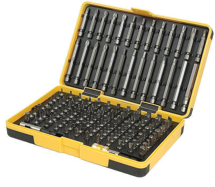 Titan 148-Piece Master Security Bit Set, 1/4-Inch Drive