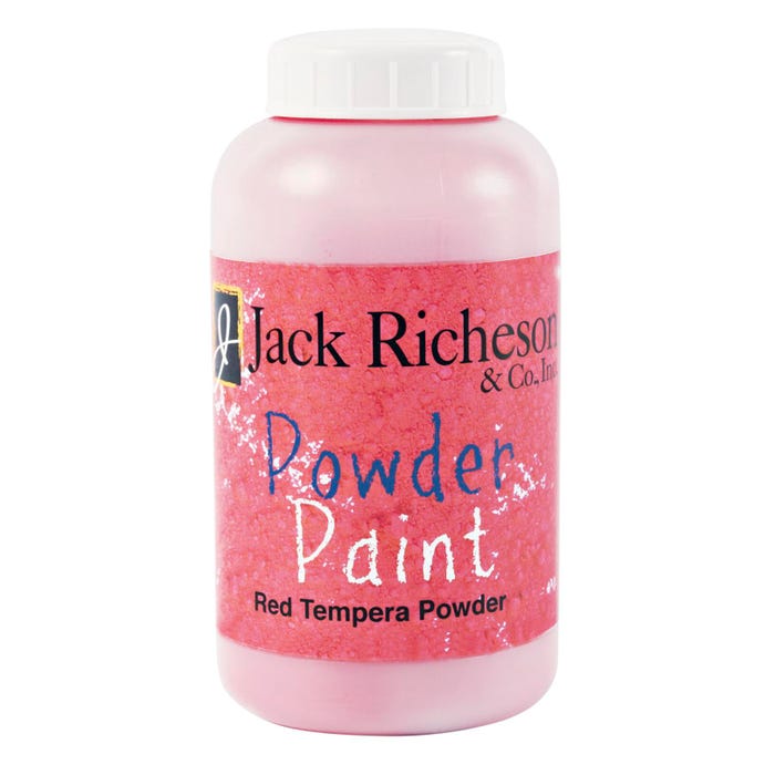 Jack Richeson Powdered Tempera Paint, Red, 1 Pound
