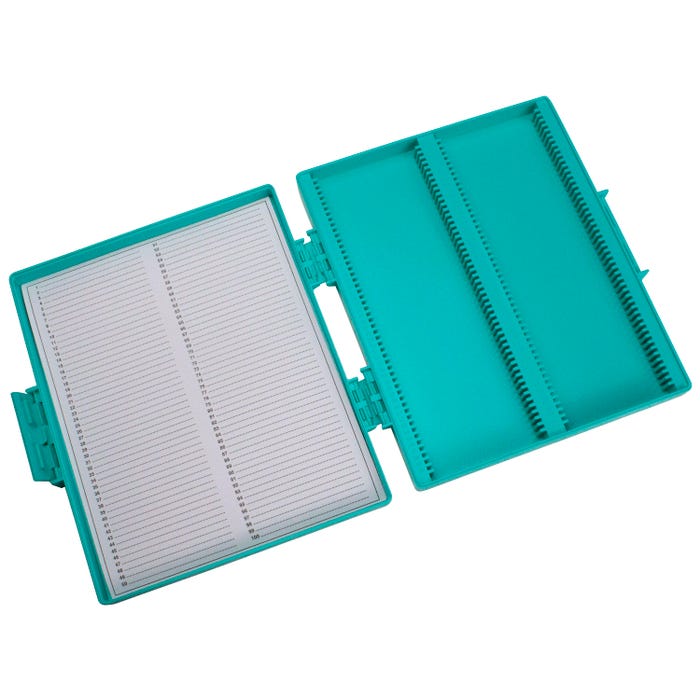 United Scientific Slide Storage Box, 100 Slides