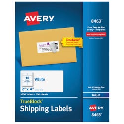 Address Labels, Item Number 1054875