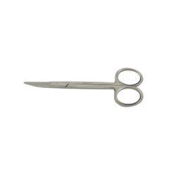 Frey Scientific Dissecting Scissors - Premium Grade - Curved Blades, Item Number 583176