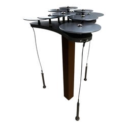 Ultra Play Systems Inc Lily Pad Surface Mount, Item Number 2038851