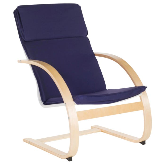 Guidecraft Kiddie Rocker, 16 x 19 x 25-1/2 Inches, Blue