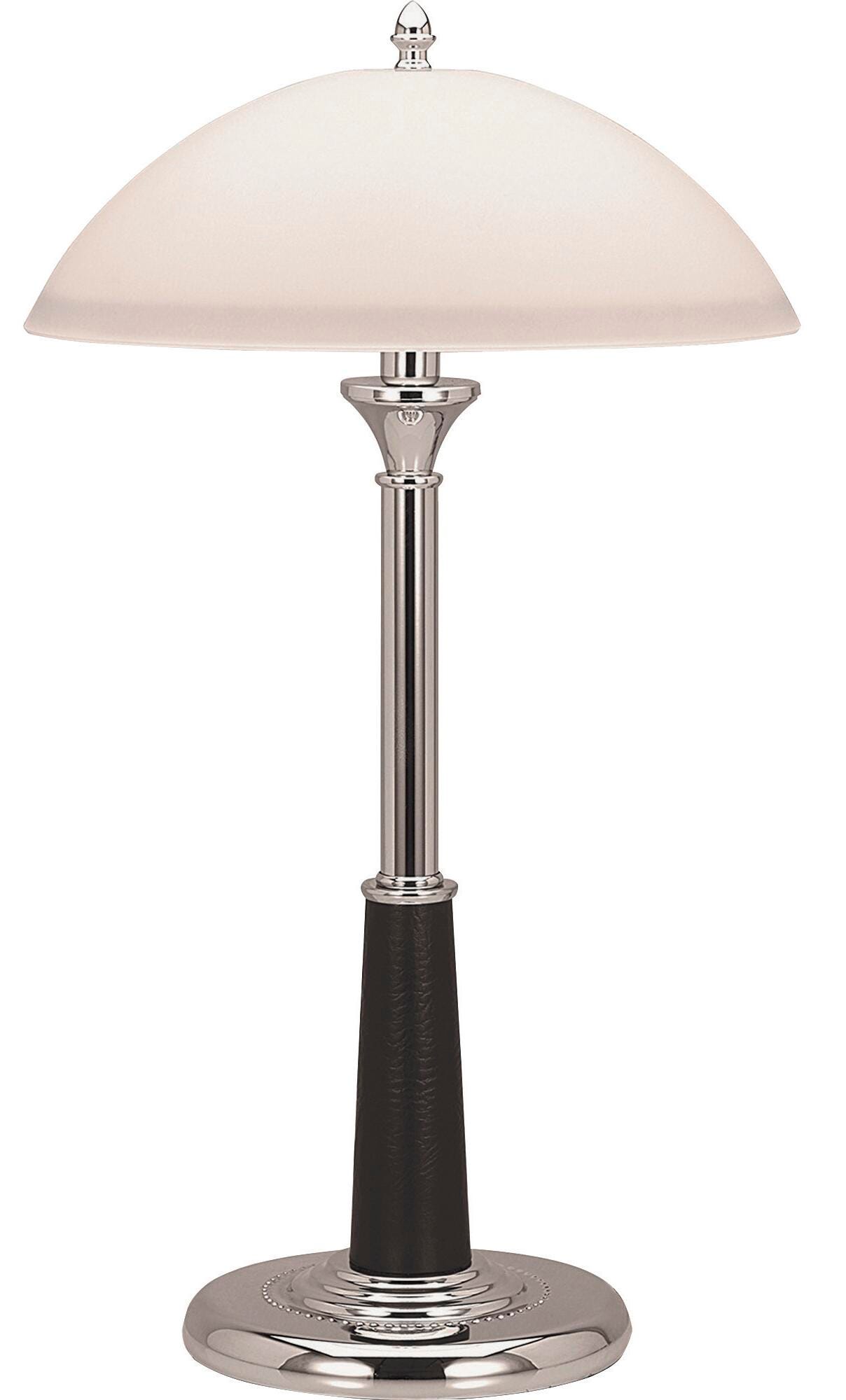 Lorell LED Contemporary Desk Lamp, Chrome, Item Number 1591739