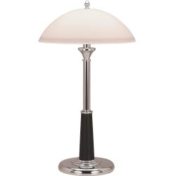 Lorell LED Contemporary Desk Lamp, Chrome, Item Number 1591739