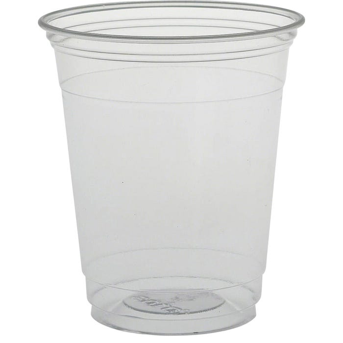 Solo Plastic Disposable Cups, 12 Fluid Ounces