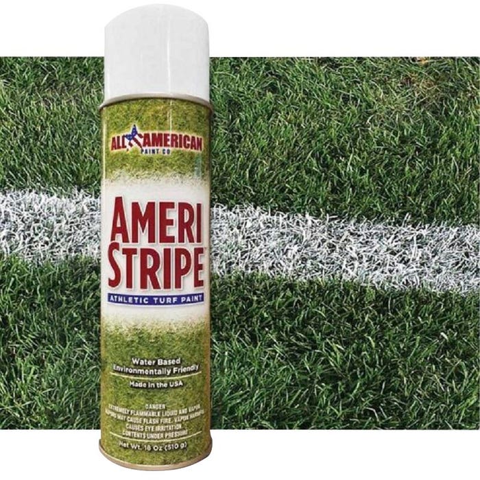 Athletic Specialties Can of Athletic Paint, 20-Ounce, White, Pack of 12