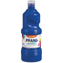 Prang Ready-to-Use Washable Tempera Paint, Quart, Blue