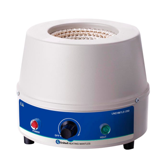 United Scientific Eco-Heat Heating Mantle, 250 ml