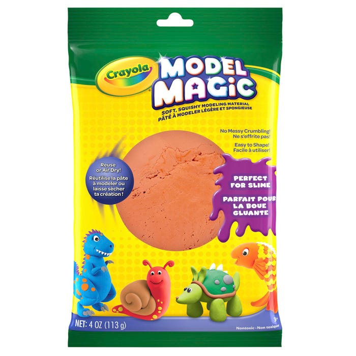 Crayola Model Magic, 4 Ounces, Terra Cotta