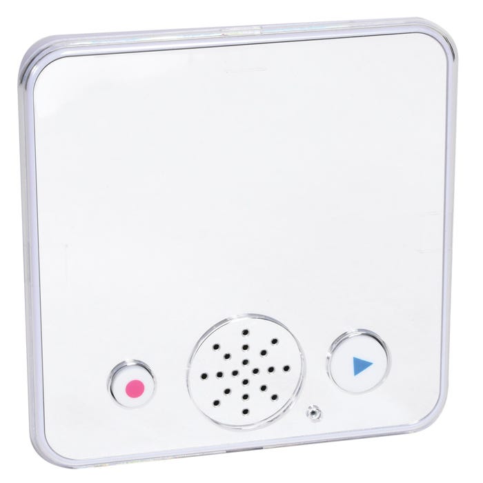 TickiT Sound Bank Mirror, 4-3/4 x 4-3/4 Inches