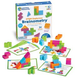 Learning Resources STEM Explorers Brainometry Activity Set 2090409