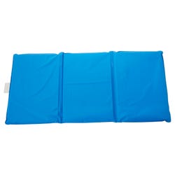 Image for Childcraft Premium 3-Fold Rest Mat, 48 x 24 x 1 Inches, Red/Blue from School Specialty