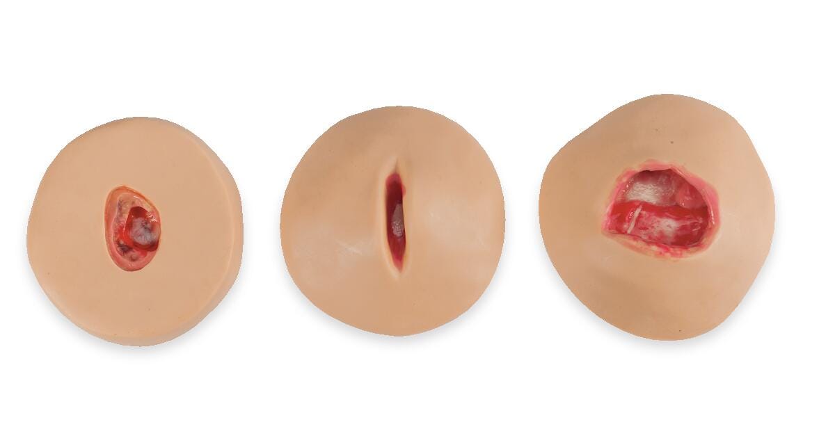 Life/form® Negative-Pressure Wound Therapy (NPWT) Trainers