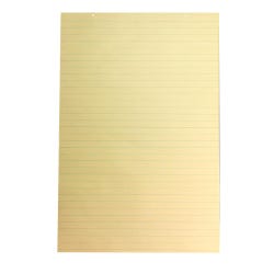 School Smart Manila Tag Ruled Chart Paper, Jumbo Size, 36 x 24 Inches, 36 Sheets 000261