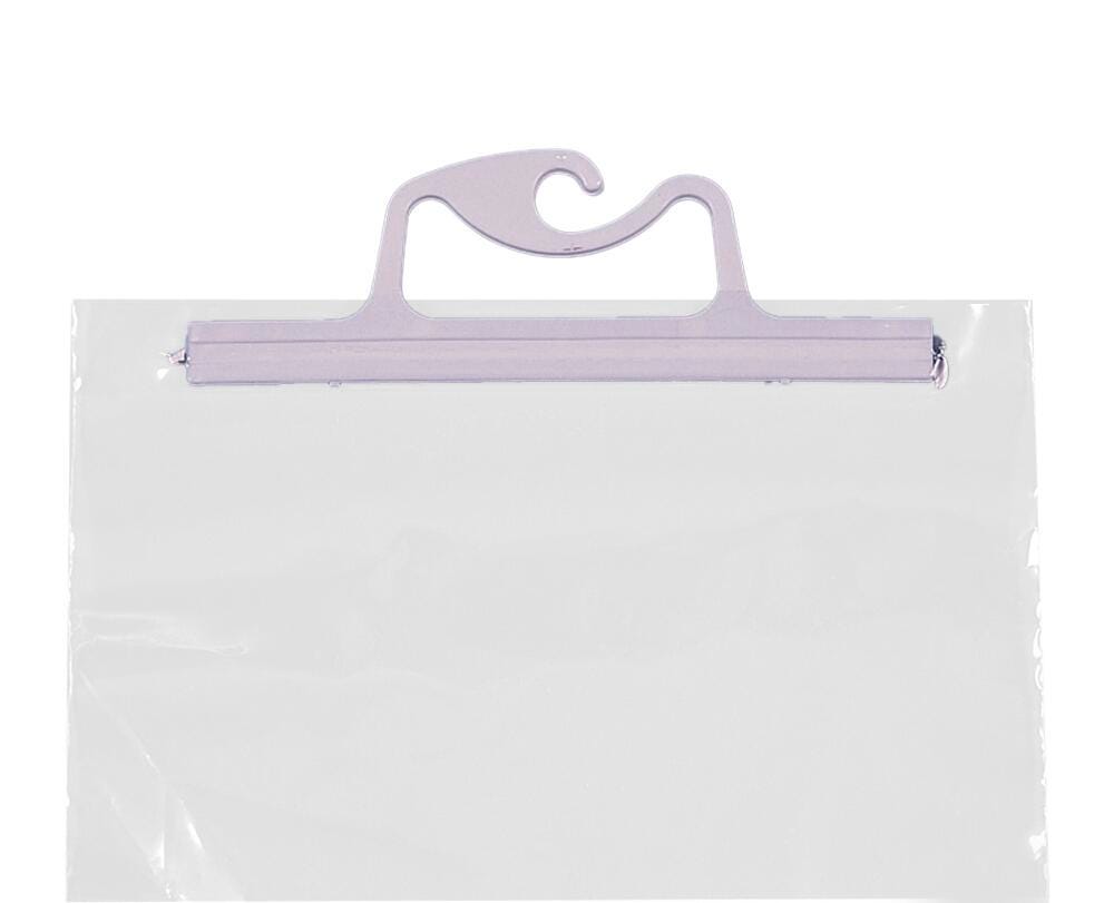 Image for Monaco HangUp Portable Original Bag, 14 x 21 Inches, Clear, Pack of 10 from School Specialty
