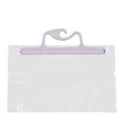 Image for Monaco HangUp Portable Original Bag, 14 x 21 Inches, Clear, Pack of 10 from School Specialty