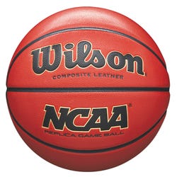 Wilson NCAA Replica Game Basketball, Size 7 2124050
