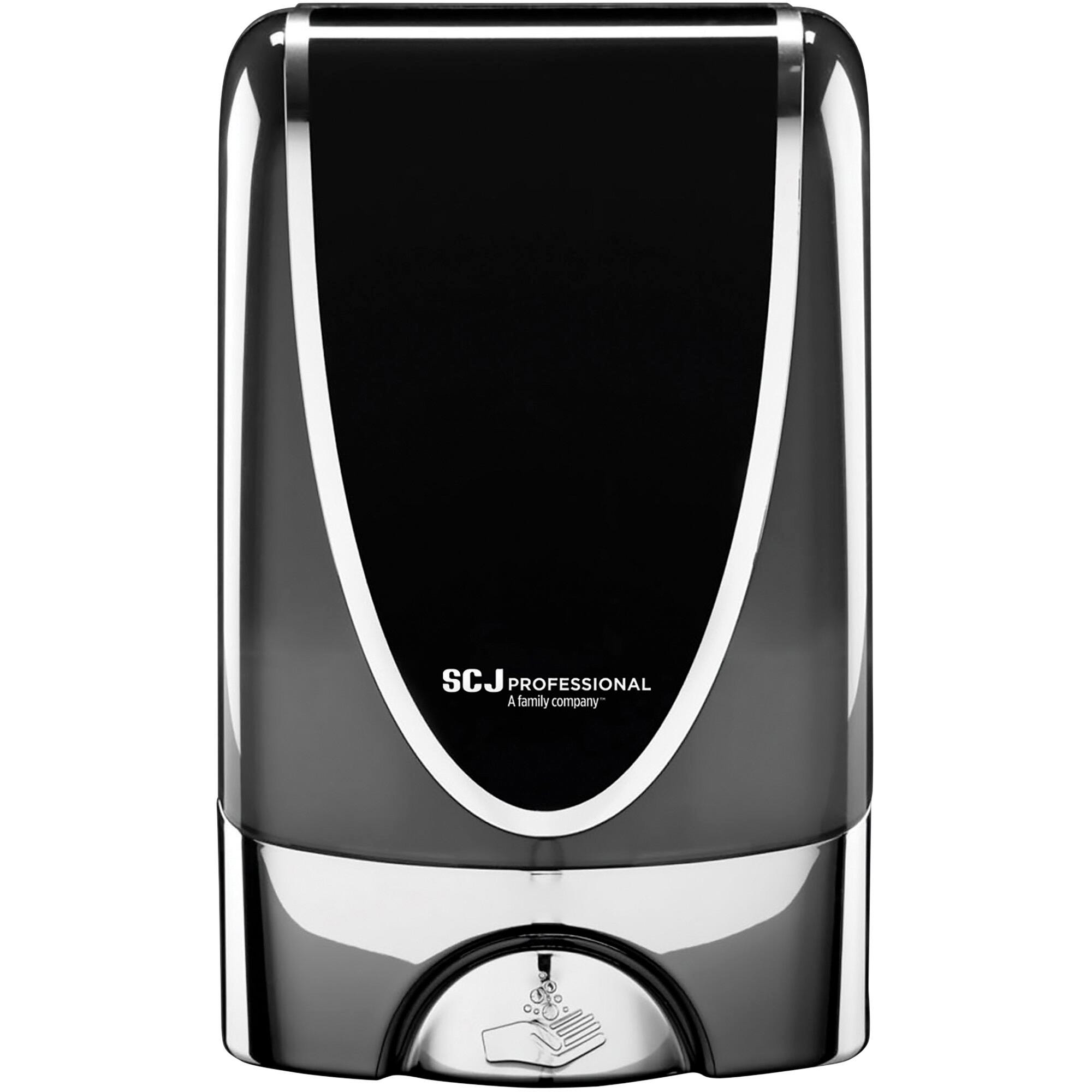 SC Johnson TouchFREE Ultra Dispenser, Black, Item Number 2050561