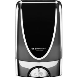 SC Johnson TouchFREE Ultra Dispenser, Black, Item Number 2050561