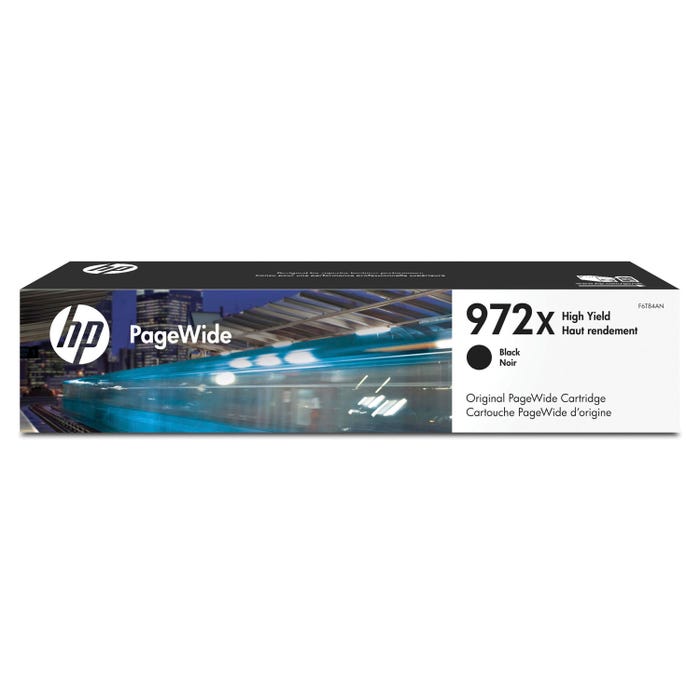 HP 972X Ink Cartridge, F6T84AN, Black