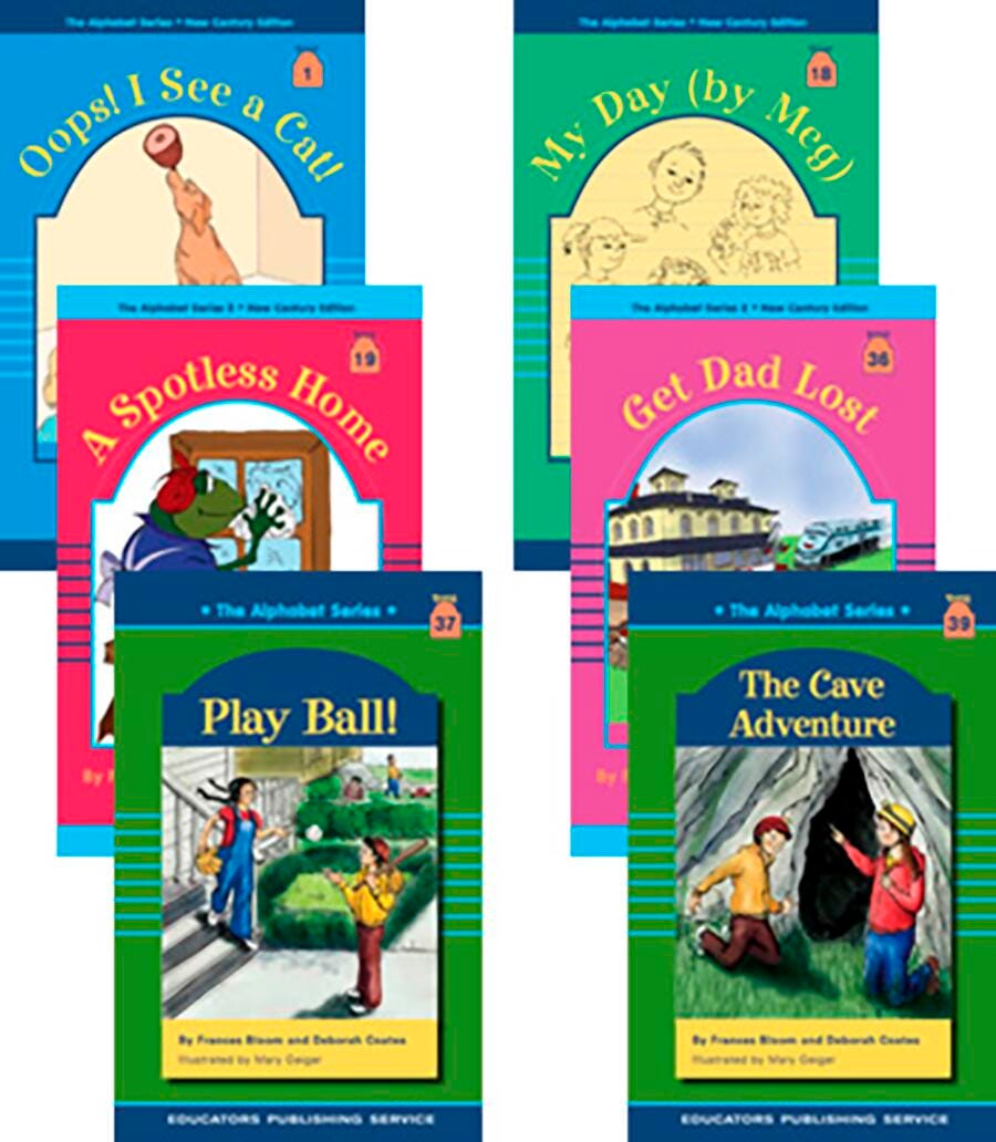 Image for Recipe For Reading Alphabet Series Starter Kit, Volumes 1 to 3 from School Specialty