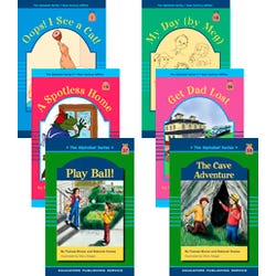 Image for Recipe For Reading Alphabet Series Starter Kit, Volumes 1 to 3 from School Specialty