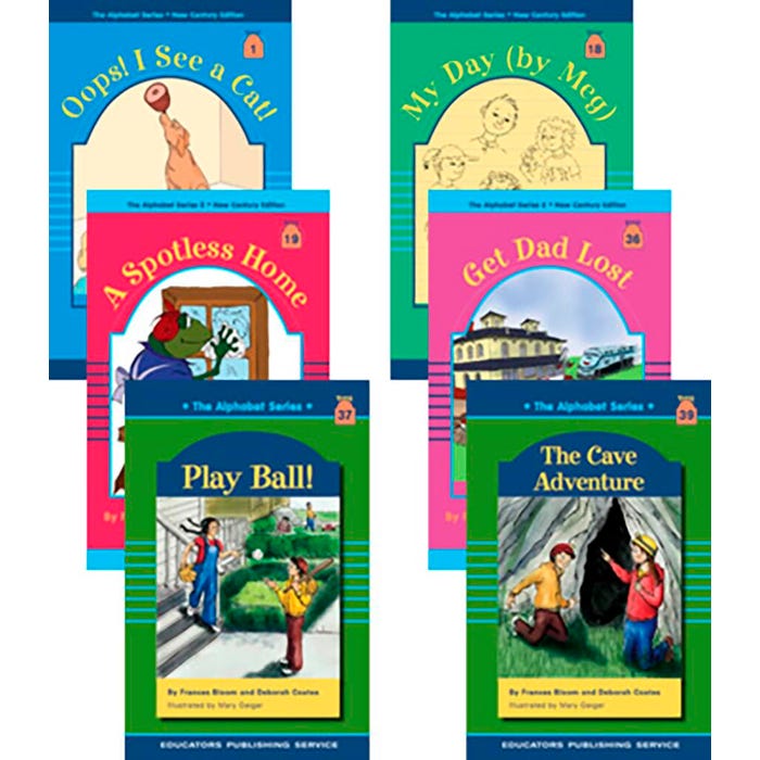 Recipe For Reading Alphabet Series Starter Kit, Volumes 1 to 3