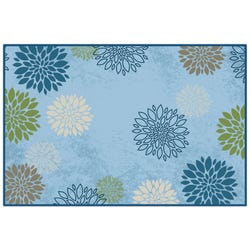 Carpets for Kids Pixel Perfect Delightful Dahlia Carpet, Rectangle 4002229