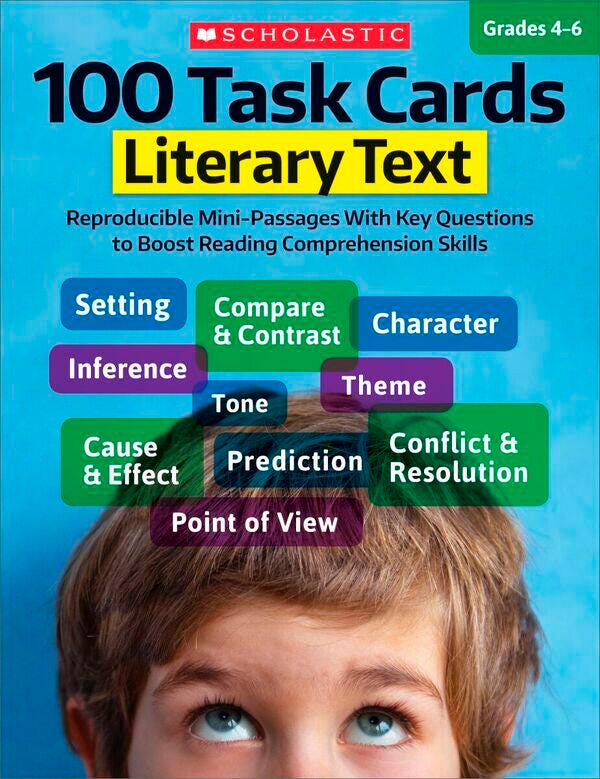 Literacy, Comprehension, Item Number 1591708