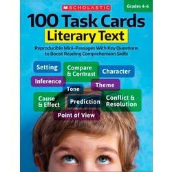 Literacy, Comprehension, Item Number 1591708
