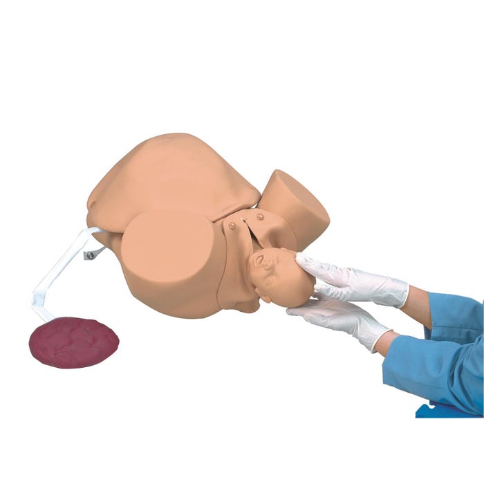 Nasco Simulaids Obstetrical Manikin, Light