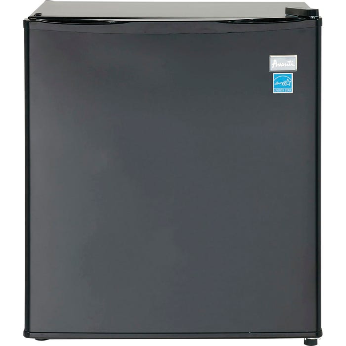 Avanti AR17T1B Refrigerator, 1.7 Cubic Feet, Black