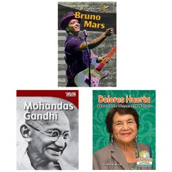 Achieve It! Diverse Perspectives - Biographies: Variety Pack, Grades 4 to 5, Item Number 2105547