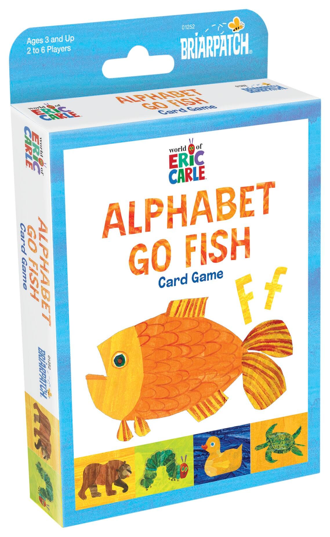Briarpatch The World of Eric Carle Go Fish Card Game, Item Number 2020713